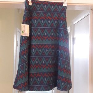 Lularoe Azure Skirt NWT
